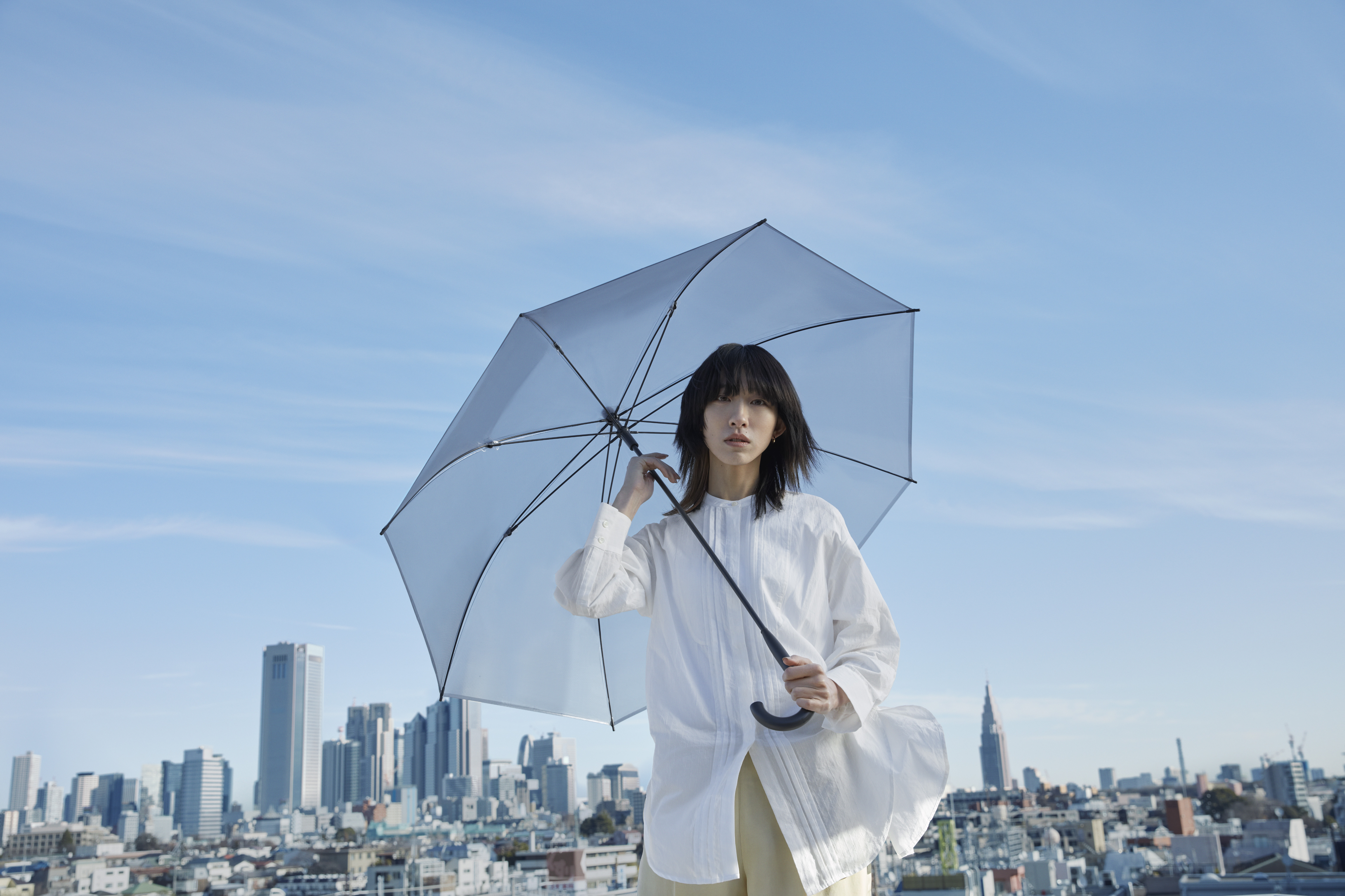 Jointly developed byCaetla, PALTAC, and TBM “SUSTAINABRELLA” is an